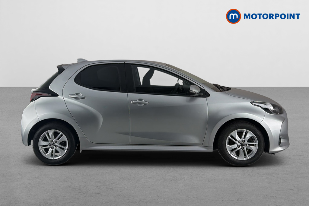 Mazda 2 Hybrid Agile Automatic Petrol-Electric Hybrid Hatchback - Stock Number (1670641) - Passenger side