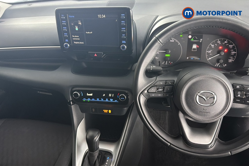 Mazda 2 Hybrid Agile Automatic Petrol-Electric Hybrid Hatchback - Stock Number (1670641) - 1st supplementary image