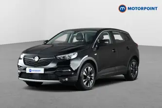 Vauxhall Grandland X Sport Nav Automatic Diesel SUV - Stock Number (1671201) - Passenger side front corner