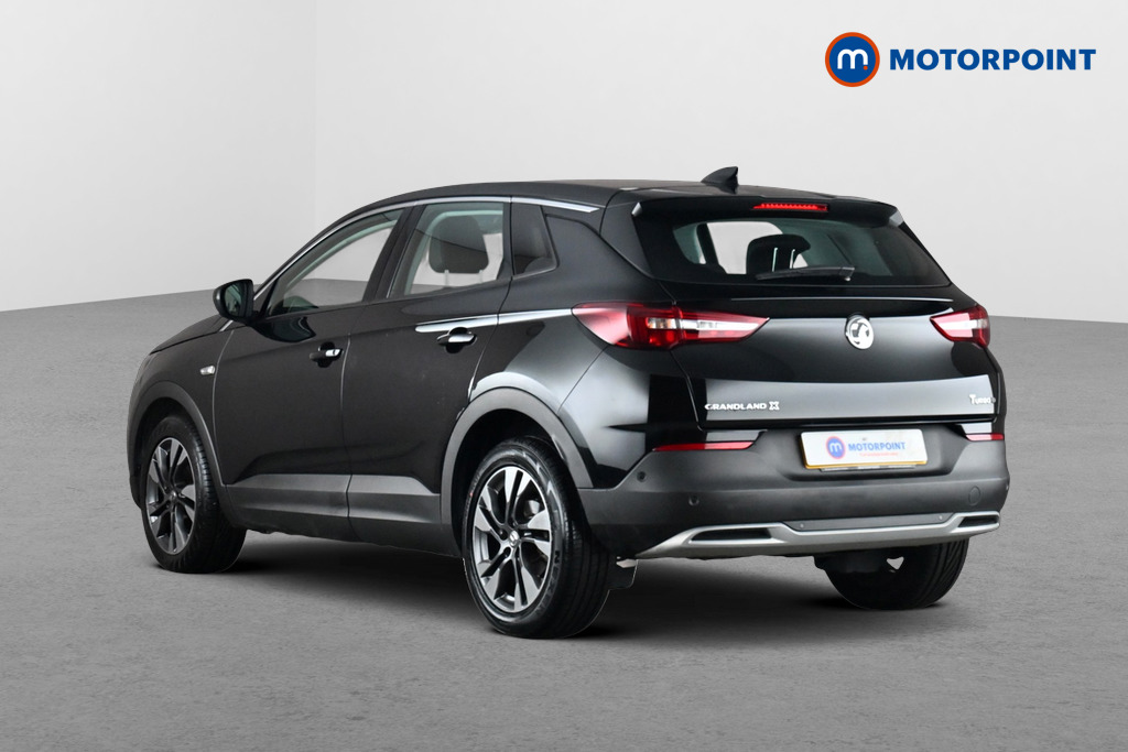 Vauxhall Grandland X Sport Nav Automatic Diesel SUV - Stock Number (1671201) - Drivers side rear corner