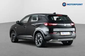 Vauxhall Grandland X Sport Nav Automatic Diesel SUV - Stock Number (1671201) - Drivers side rear corner
