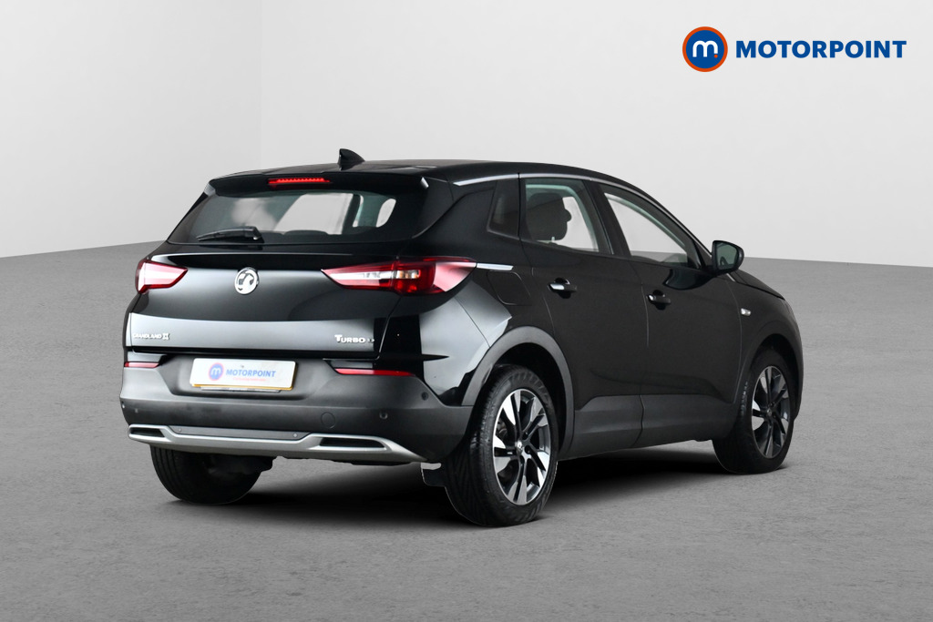 Vauxhall Grandland X Sport Nav Automatic Diesel SUV - Stock Number (1671201) - Passenger side rear corner