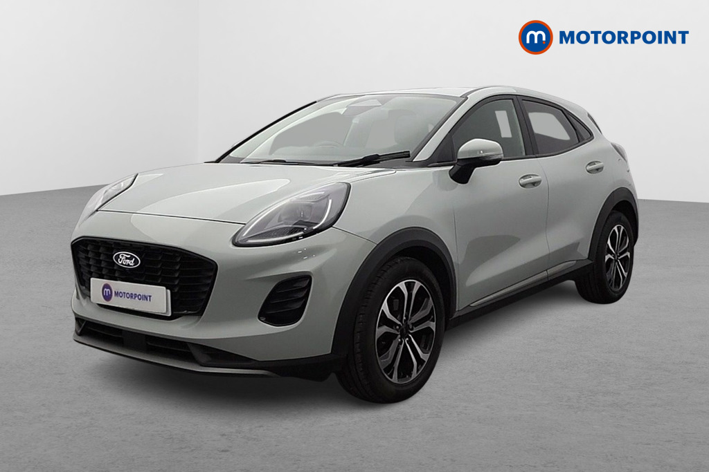 Ford Puma Titanium Manual Petrol SUV - Stock Number (1671608) - Passenger side front corner
