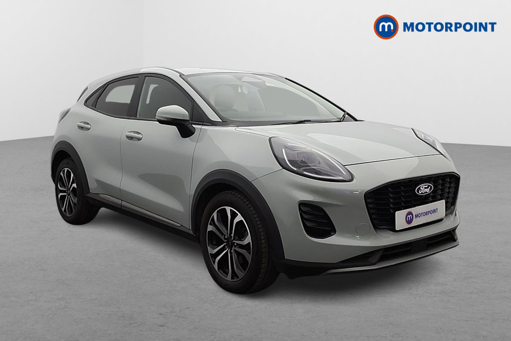 Ford Puma Titanium Manual Petrol SUV - Stock Number (1671608) - Drivers side front corner