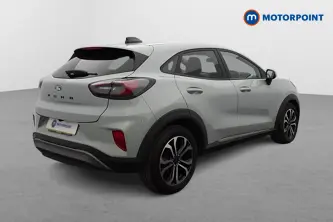 Ford Puma Titanium Manual Petrol SUV - Stock Number (1671608) - Drivers side rear corner