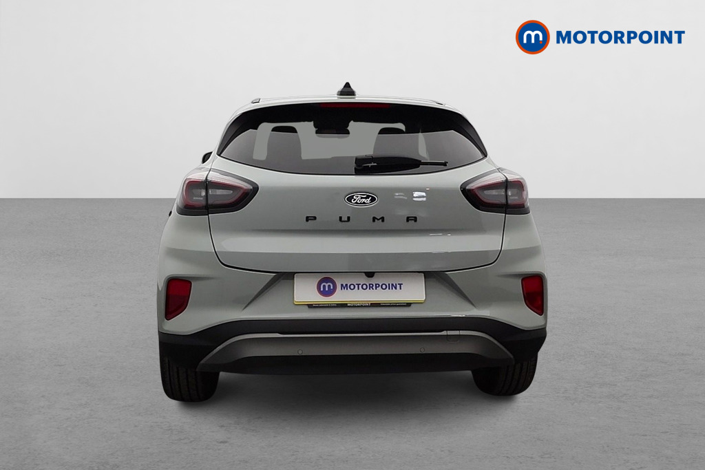 Ford Puma Titanium Manual Petrol SUV - Stock Number (1671608) - Rear bumper