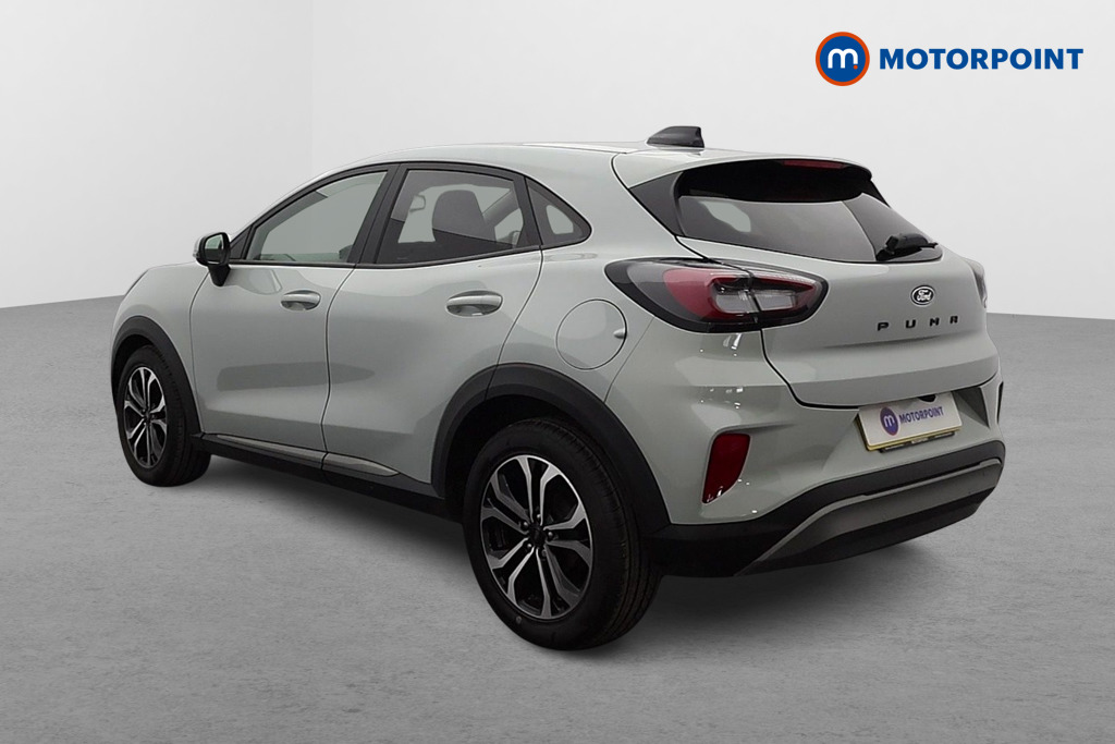Ford Puma Titanium Manual Petrol SUV - Stock Number (1671608) - Passenger side rear corner