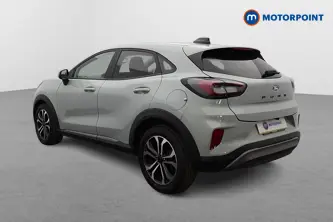 Ford Puma Titanium Manual Petrol SUV - Stock Number (1671608) - Passenger side rear corner