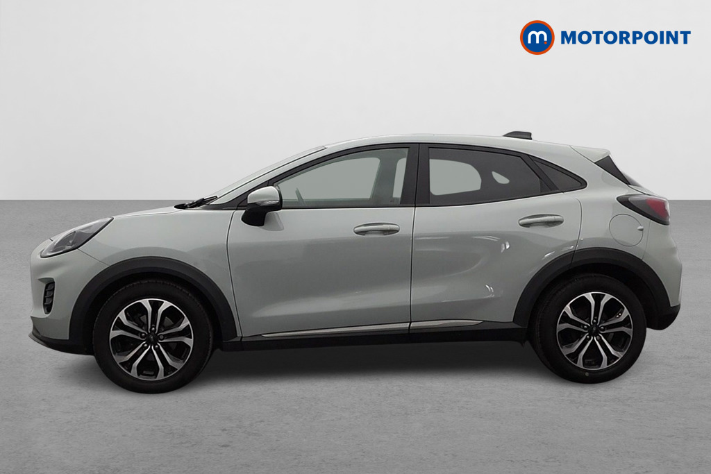 Ford Puma Titanium Manual Petrol SUV - Stock Number (1671608) - Passenger side