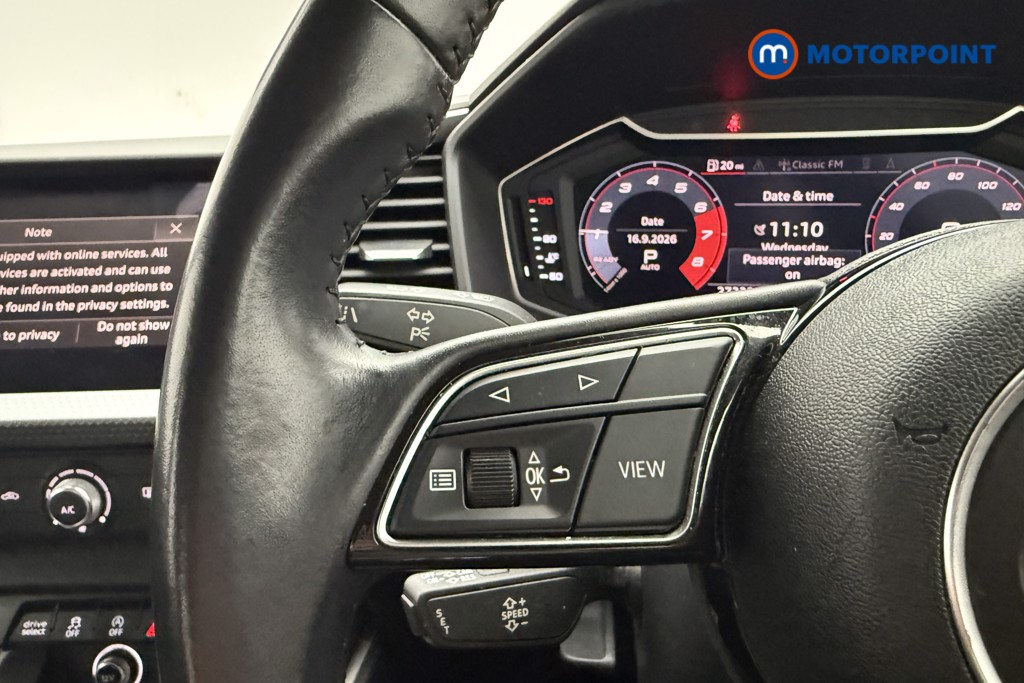 Audi A1 Sport Automatic Petrol Hatchback - Stock Number (1671664) - 9th supplementary image