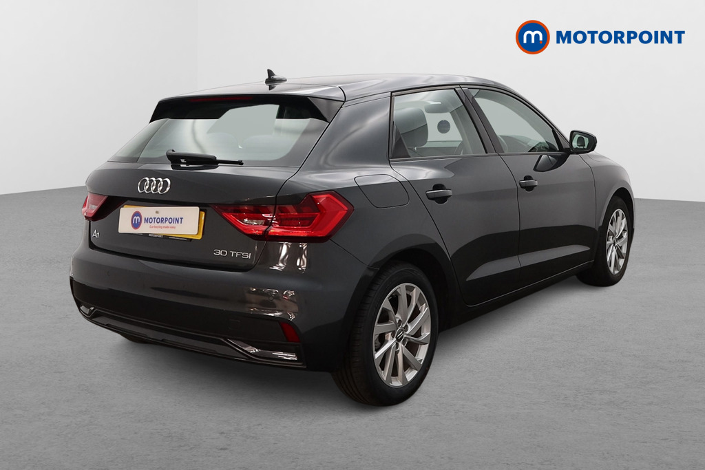 Audi A1 Sport Automatic Petrol Hatchback - Stock Number (1671664) - Drivers side rear corner