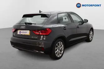 Audi A1 Sport Automatic Petrol Hatchback - Stock Number (1671664) - Drivers side rear corner