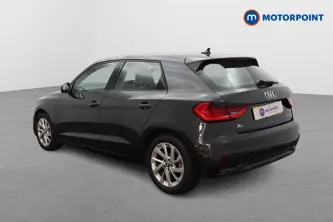 Audi A1 Sport Automatic Petrol Hatchback - Stock Number (1671664) - Passenger side rear corner