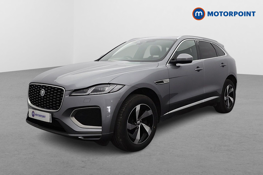Jaguar F-Pace R-Dynamic S 90Th Anniversary Edition Automatic Diesel SUV - Stock Number (1671700) - Passenger side front corner