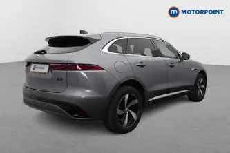 Jaguar F-Pace R-Dynamic S 90Th Anniversary Edition Automatic Diesel SUV - Stock Number (1671700) - Drivers side rear corner
