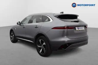 Jaguar F-Pace R-Dynamic S 90Th Anniversary Edition Automatic Diesel SUV - Stock Number (1671700) - Passenger side rear corner