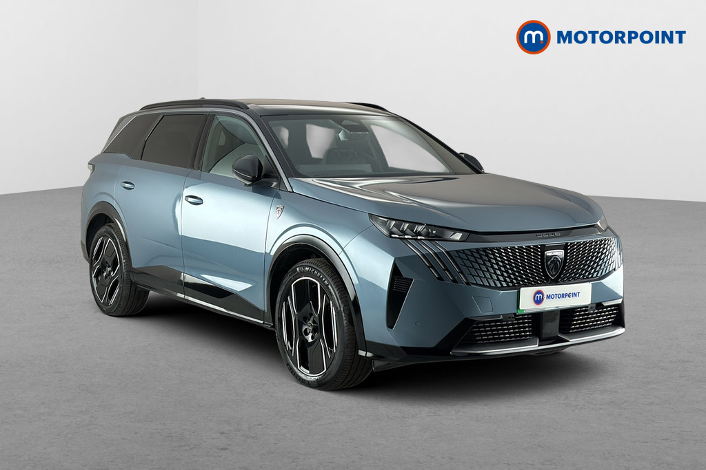 Peugeot 5008 GT Automatic Electric SUV - Stock Number (1672025) - Drivers side front corner