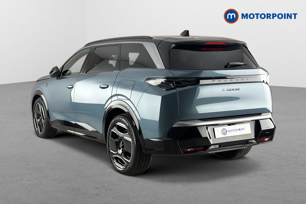 Peugeot 5008 GT Automatic Electric SUV - Stock Number (1672025) - Drivers side rear corner