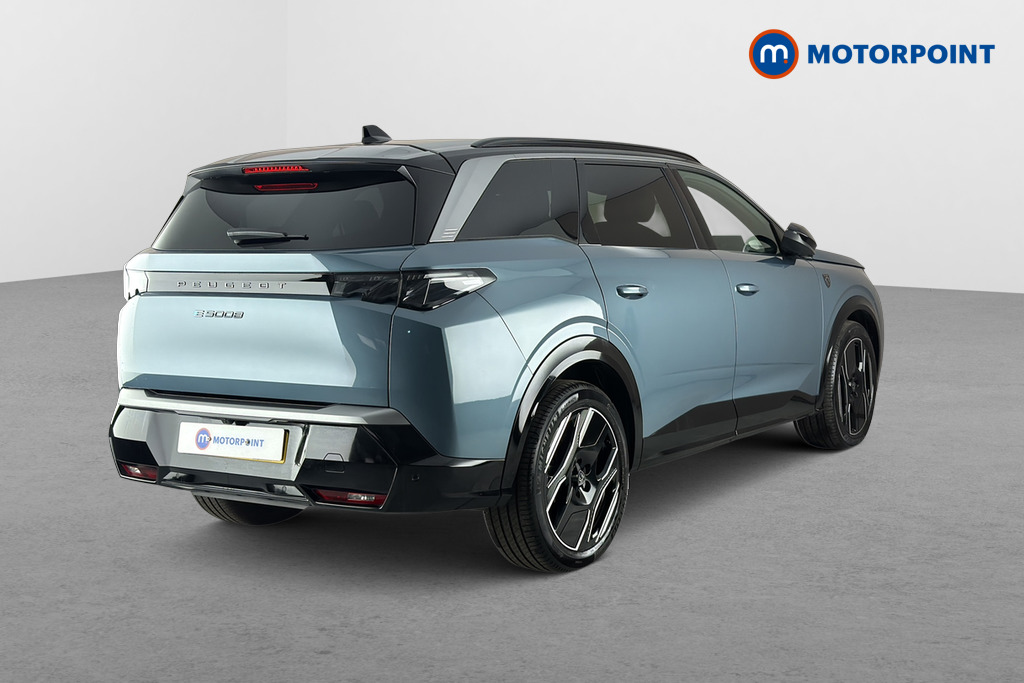 Peugeot 5008 GT Automatic Electric SUV - Stock Number (1672025) - Passenger side rear corner