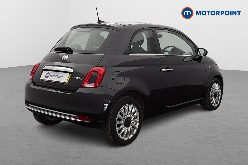 Fiat 500 1.0 Mild Hybrid 3Dr Manual Petrol Hatchback - Stock Number (1672383) - Drivers side rear corner