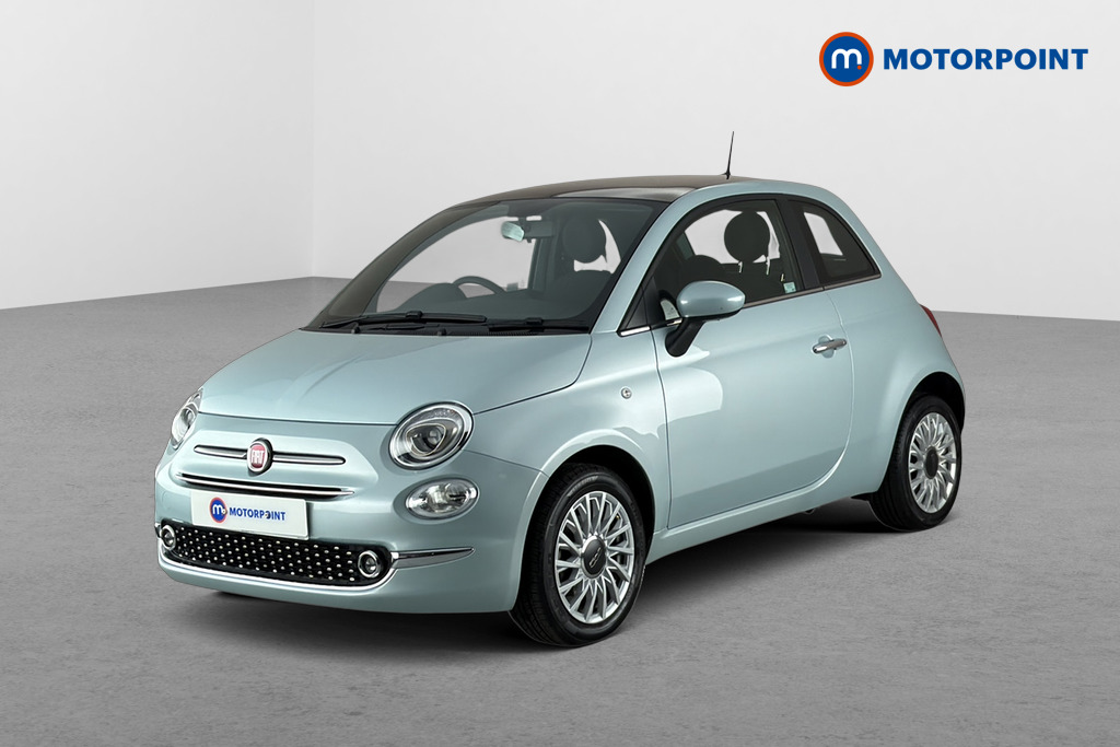 Fiat 500 1.0 Mild Hybrid 3Dr Manual Petrol Hatchback - Stock Number (1672405) - Passenger side front corner