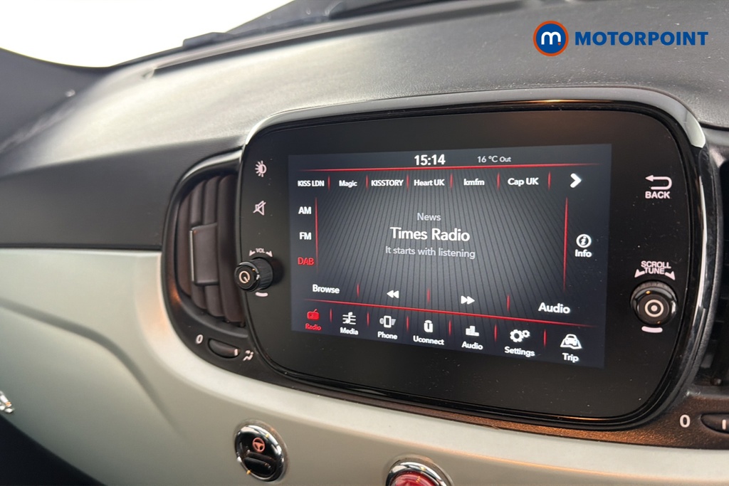 Fiat 500 1.0 Mild Hybrid 3Dr Manual Petrol Hatchback - Stock Number (1672405) - 8th supplementary image