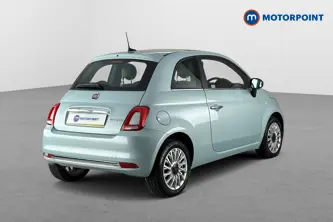 Fiat 500 1.0 Mild Hybrid 3Dr Manual Petrol Hatchback - Stock Number (1672405) - Passenger side rear corner