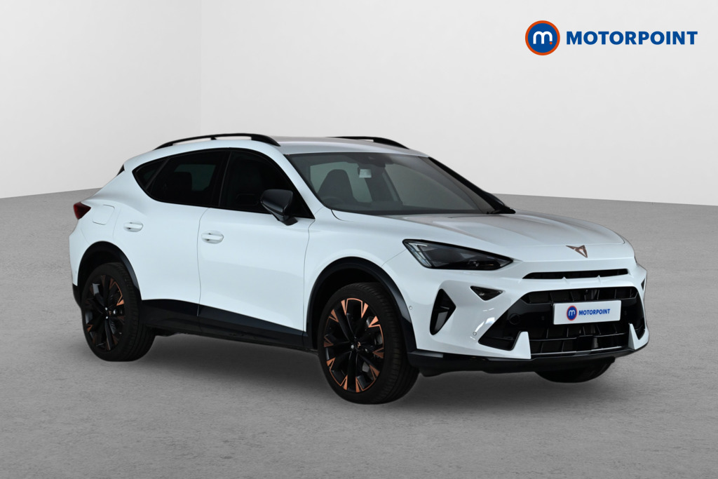 Cupra Formentor V3 Automatic Petrol SUV - Stock Number (1672417) - Drivers side front corner