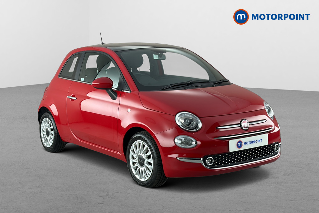 Fiat 500 1.0 Mild Hybrid 3Dr Manual Petrol Hatchback - Stock Number (1672471) - Drivers side front corner