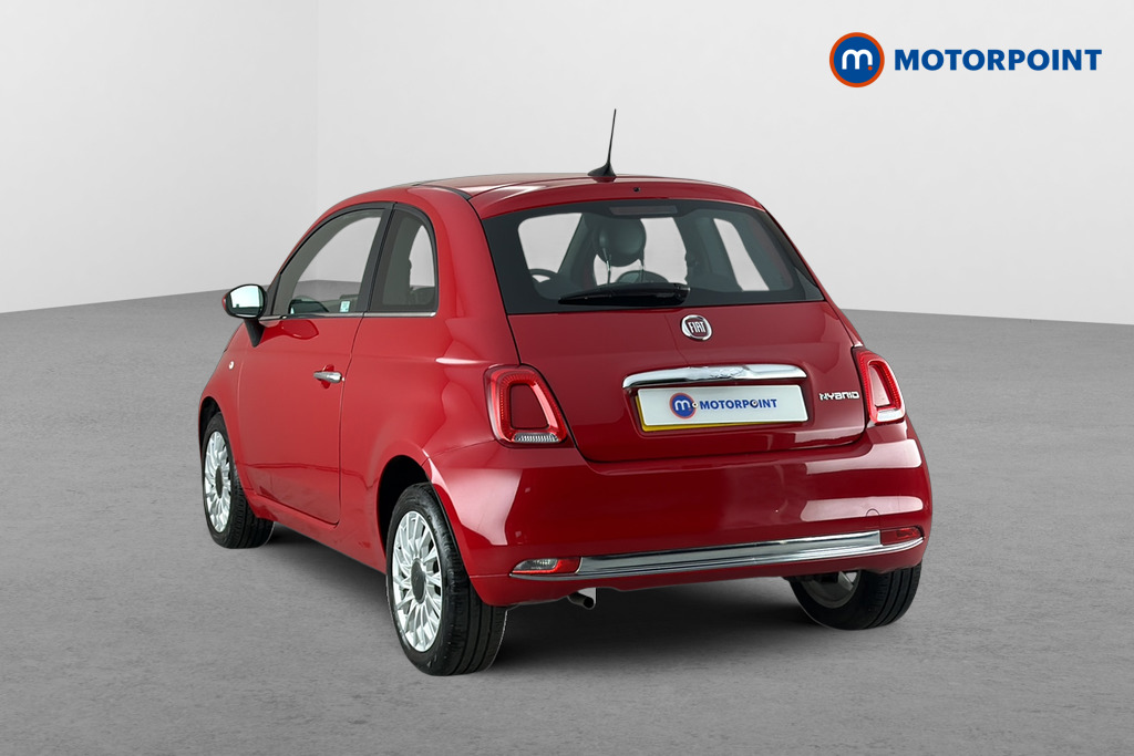 Fiat 500 1.0 Mild Hybrid 3Dr Manual Petrol Hatchback - Stock Number (1672471) - Drivers side rear corner