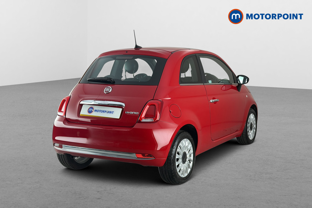 Fiat 500 1.0 Mild Hybrid 3Dr Manual Petrol Hatchback - Stock Number (1672471) - Passenger side rear corner