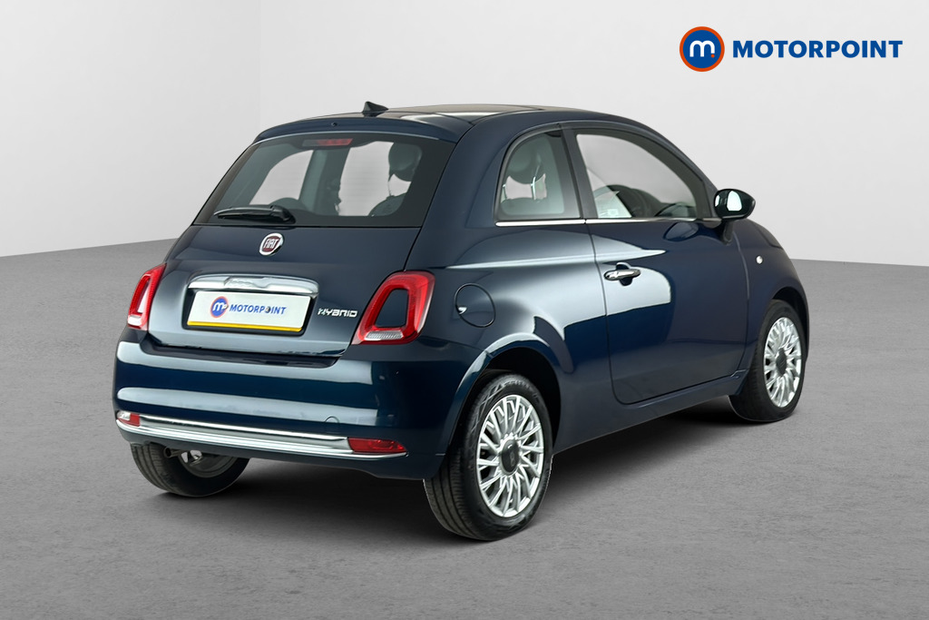 Fiat 500 1.0 Mild Hybrid 3Dr Manual Petrol Hatchback - Stock Number (1672504) - Passenger side rear corner