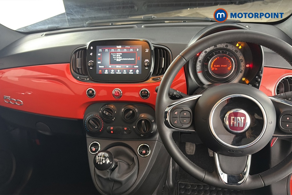 Fiat 500 1.0 Mild Hybrid 3Dr Manual Petrol Hatchback - Stock Number (1672786) - 1st supplementary image