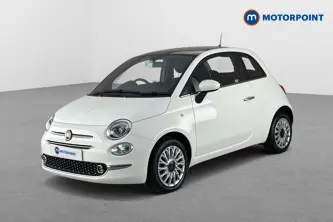 Fiat 500 1.0 Mild Hybrid 3Dr Manual Petrol Hatchback - Stock Number (1672794) - Passenger side front corner