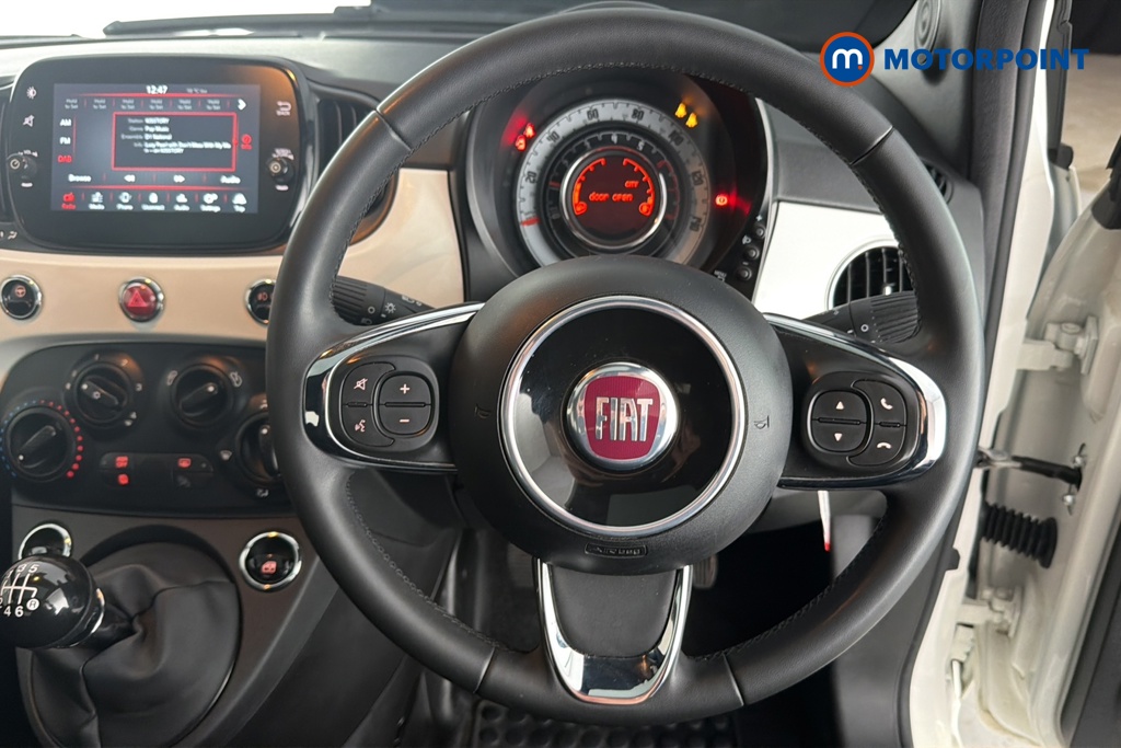 Fiat 500 1.0 Mild Hybrid 3Dr Manual Petrol Hatchback - Stock Number (1672794) - 2nd supplementary image