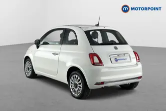 Fiat 500 1.0 Mild Hybrid 3Dr Manual Petrol Hatchback - Stock Number (1672794) - Drivers side rear corner