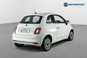 Fiat 500 1.0 Mild Hybrid 3Dr Manual Petrol Hatchback - Stock Number (1672794) - Passenger side rear corner