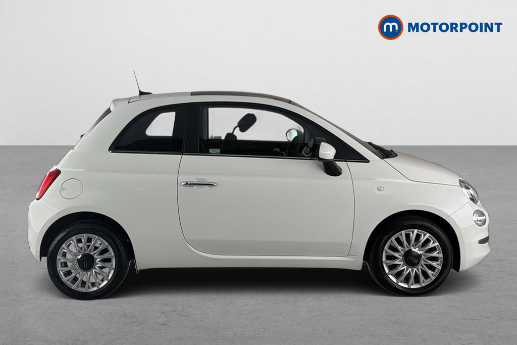 Fiat 500 1.0 Mild Hybrid 3Dr Manual Petrol Hatchback - Stock Number (1672794) - Passenger side