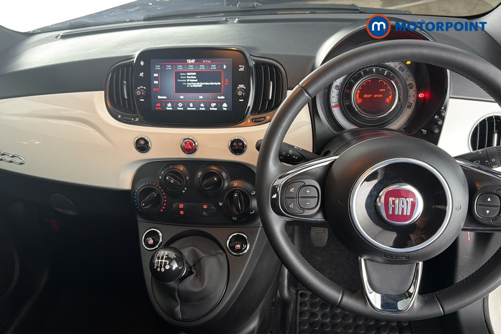 Fiat 500 1.0 Mild Hybrid 3Dr Manual Petrol Hatchback - Stock Number (1672794) - 1st supplementary image