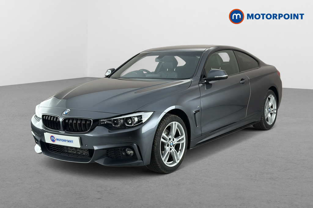 BMW 4 Series M Sport Automatic Diesel Coupe - Stock Number (1672982) - Passenger side front corner