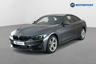 BMW 4 Series M Sport Automatic Diesel Coupe - Stock Number (1672982) - Passenger side front corner