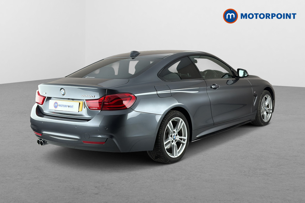 BMW 4 Series M Sport Automatic Diesel Coupe - Stock Number (1672982) - Passenger side rear corner