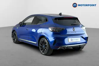 Renault Clio Esprit Alpine Manual Petrol Hatchback - Stock Number (1673009) - Drivers side rear corner