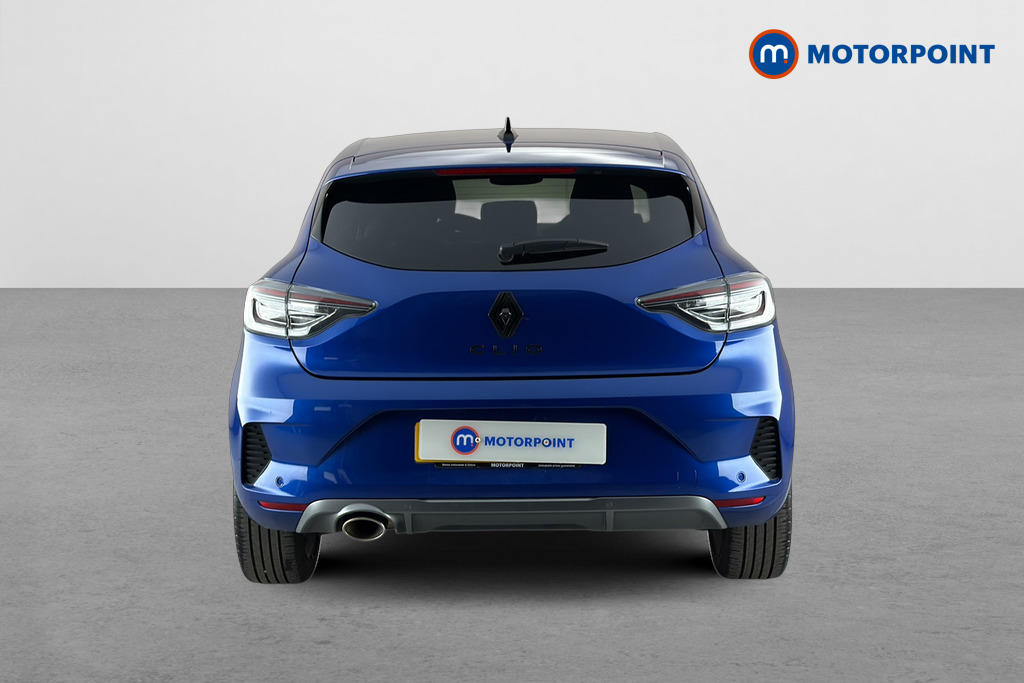 Renault Clio Esprit Alpine Manual Petrol Hatchback - Stock Number (1673009) - Rear bumper