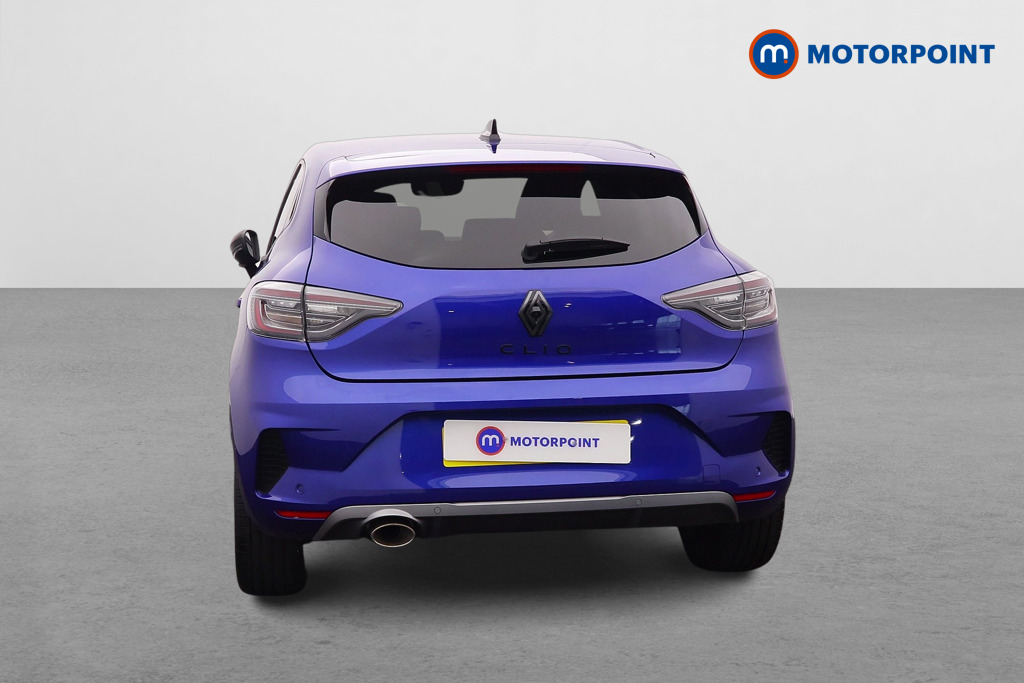 Renault Clio Esprit Alpine Manual Petrol Hatchback - Stock Number (1673019) - Rear bumper