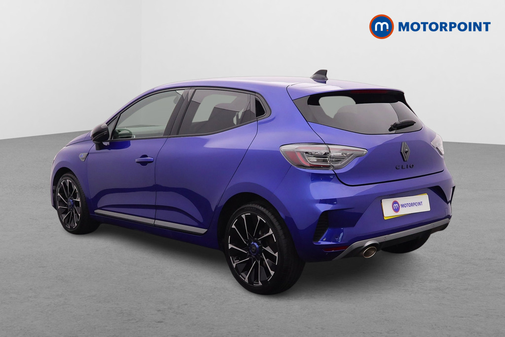 Renault Clio Esprit Alpine Manual Petrol Hatchback - Stock Number (1673019) - Passenger side rear corner
