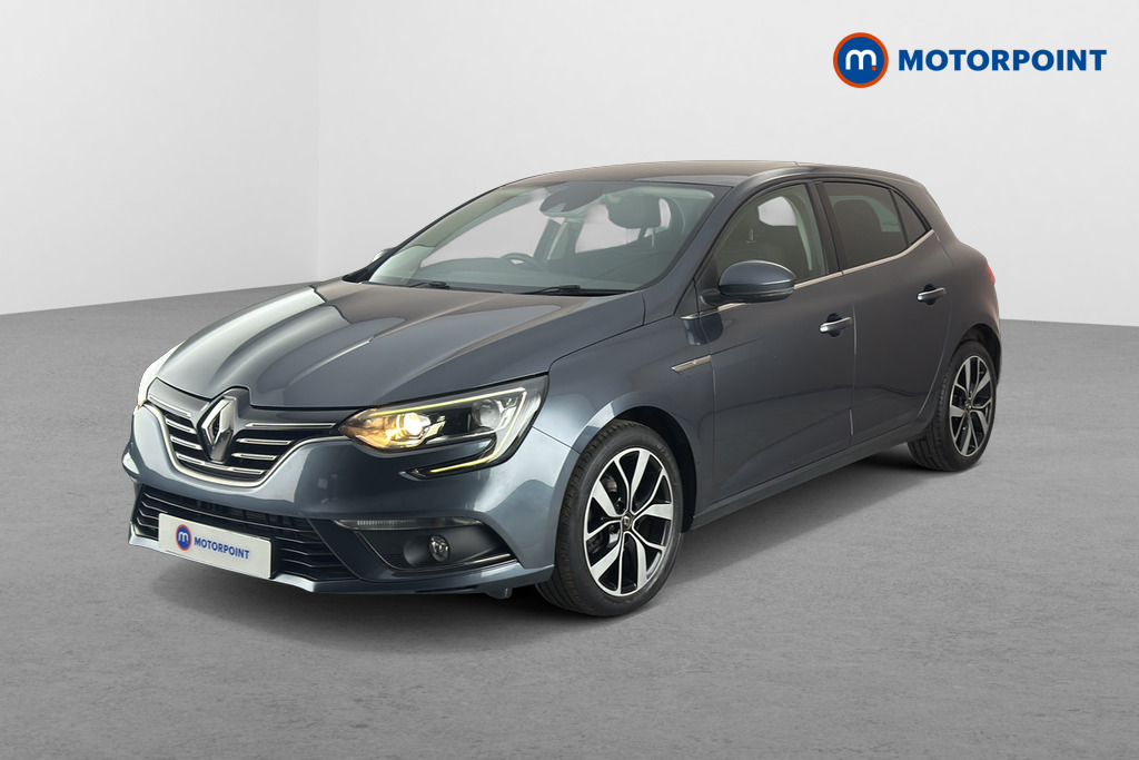 Renault Megane Iconic Automatic Petrol Hatchback - Stock Number (1673654) - Passenger side front corner