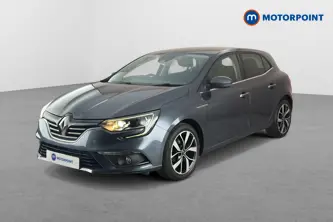 Renault Megane Iconic Automatic Petrol Hatchback - Stock Number (1673654) - Passenger side front corner