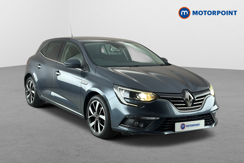Renault Megane Iconic Automatic Petrol Hatchback - Stock Number (1673654) - Drivers side front corner