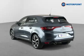 Renault Megane Iconic Automatic Petrol Hatchback - Stock Number (1673654) - Drivers side rear corner